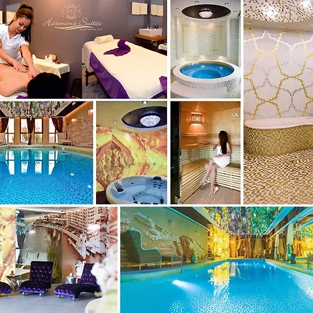 Harmony Suites-2 Private 404 Lägenhet Slăntjev Brjag