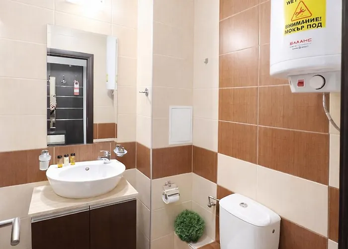 Harmony Suites-2 Private 404 * Slăntjev Brjag