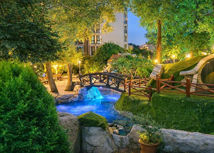 Harmony Suites-2 Private 404 Lägenhet Slăntjev Brjag