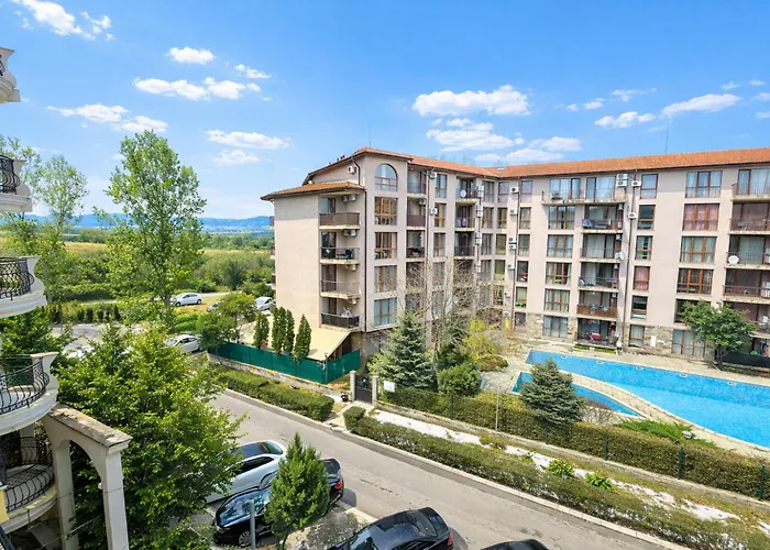 Harmony Suites-2 Private 404 * Slăntjev Brjag