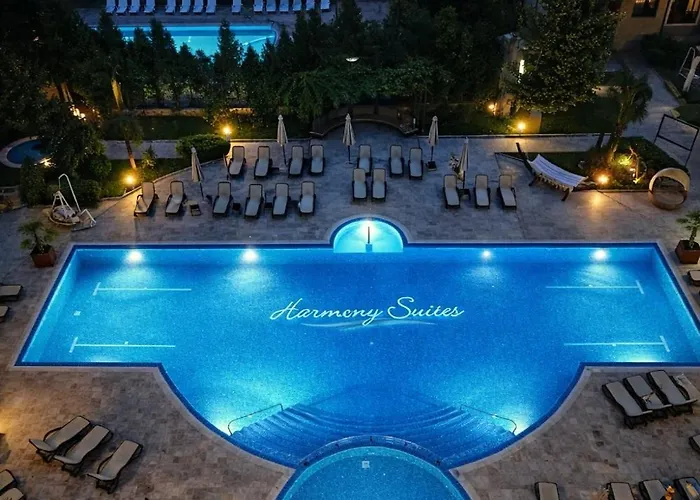 Lägenhet Harmony Suites-2 Private 404 Slăntjev Brjag