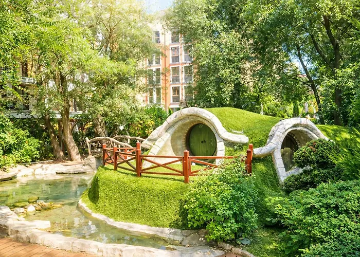 Harmony Suites-2 Private 404 Lägenhet Slăntjev Brjag