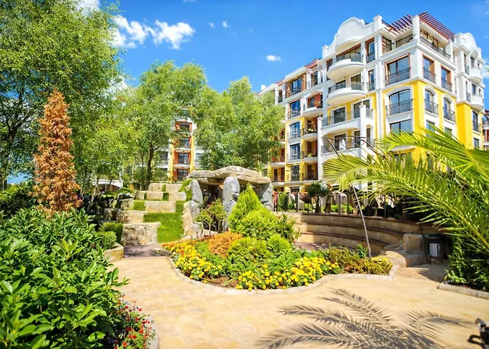 Harmony Suites-2 Private 404 Lägenhet Slăntjev Brjag