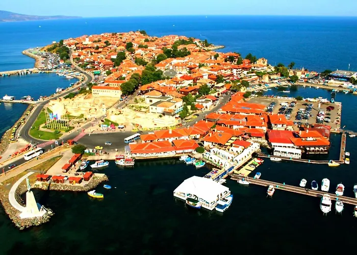 Harmony Suites-2 Private 404 * Sunny Beach